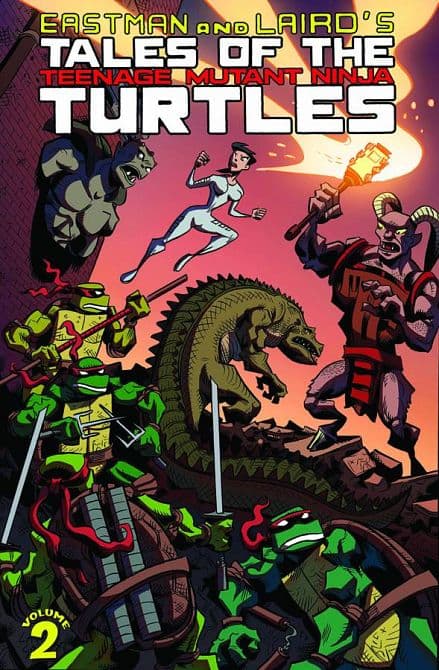 Cover Art for TALES O/T TEENAGE MUTANT NINJA TURTLES TP VOL 02