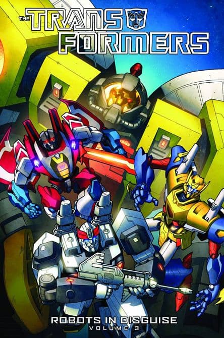 Cover Art for TRANSFORMERS ROBOTS IN DISGUISE ONGOING TP VOL 03
