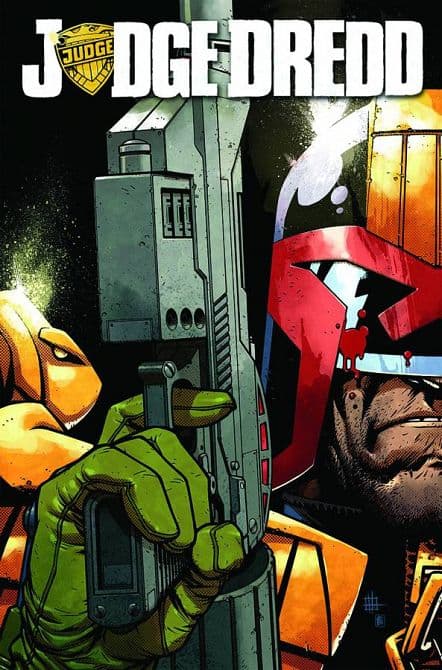 Cover Art for JUDGE DREDD ( IDW ) TP VOL 01