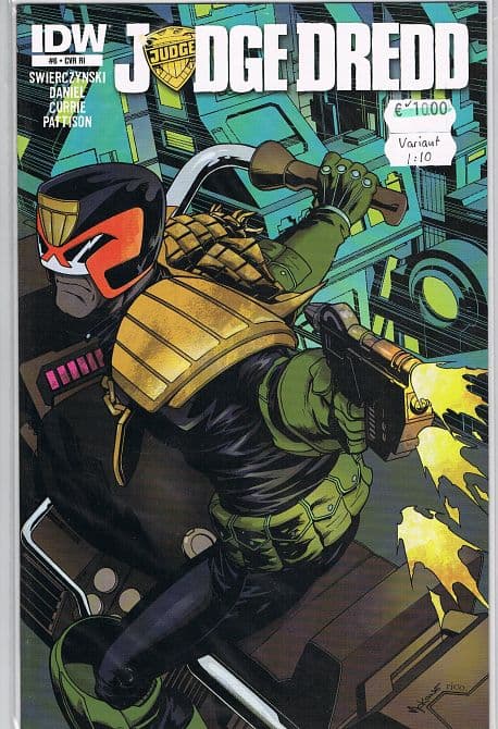 Cover Art für JUDGE DREDD