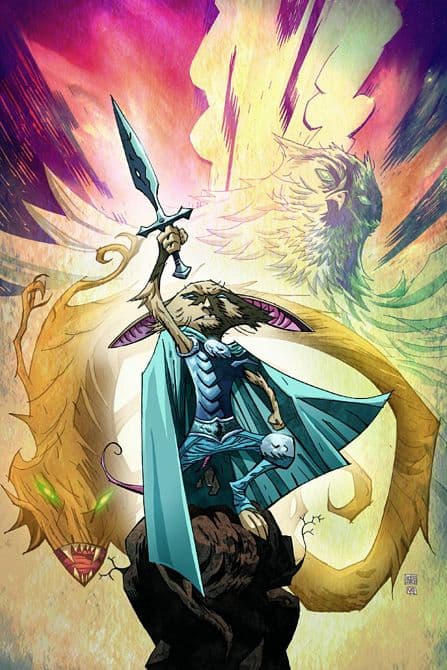 Cover Art for MICE TEMPLAR IV LEGEND