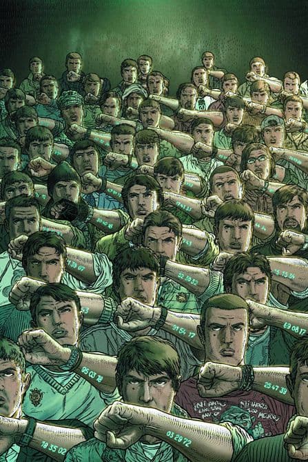 Cover Art for CLONE
