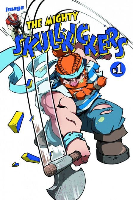 Cover Art for MIGHTY SKULLKICKERS