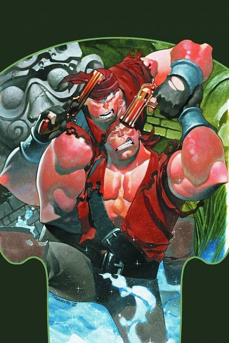 Cover Art for MIGHTY SKULLKICKERS