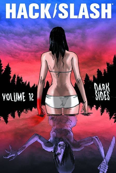 Cover Art for HACK SLASH TP VOL 12