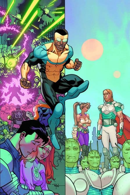 Cover Art for INVINCIBLE HC VOL 08 ULTIMATE COLLECTION