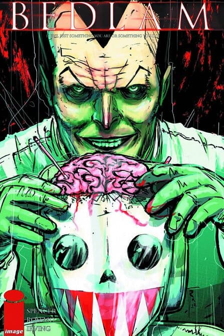 Cover Art for BEDLAM
