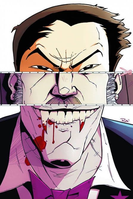 Cover Art for CHEW