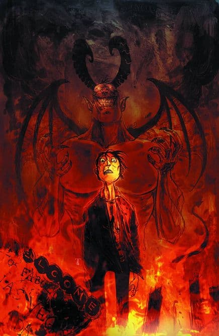 Cover Art for END TIMES OF BRAM & BEN