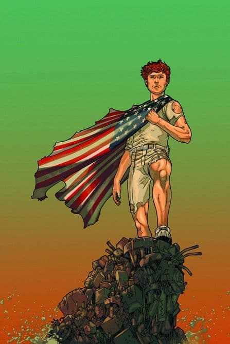 Cover Art for GREAT PACIFIC