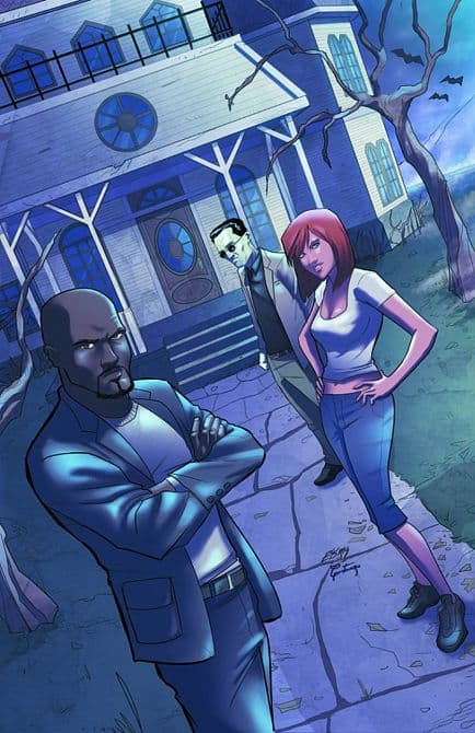 Cover Art for HOAX HUNTERS
