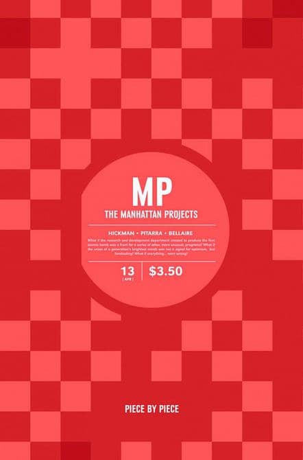 Cover Art for MANHATTAN PROJECTS