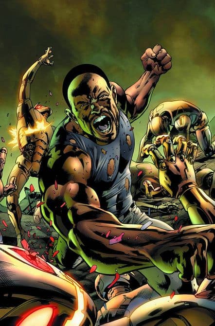 Cover Art for AGE OF ULTRON
