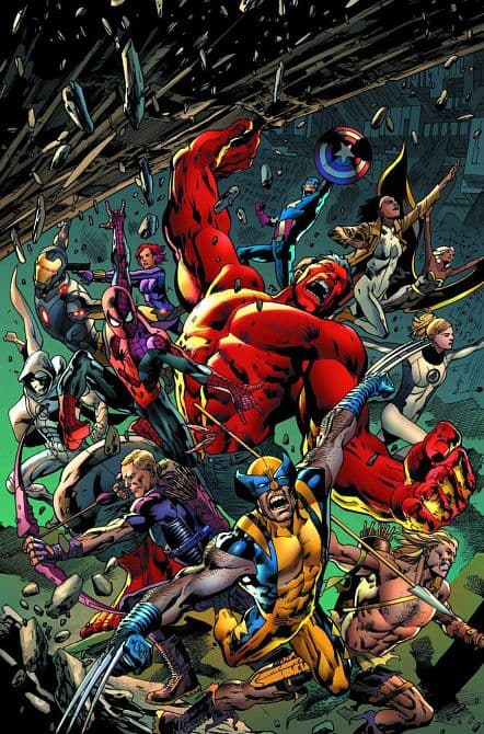 Cover Art for AGE OF ULTRON