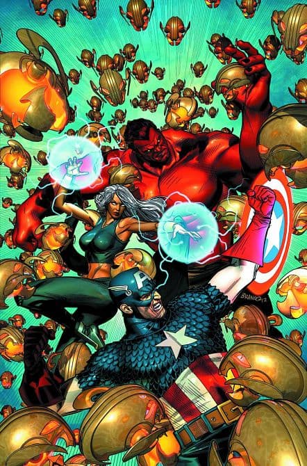 Cover Art for AGE OF ULTRON