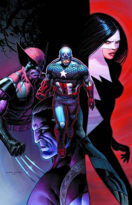 Cover Art for AVENGERS ( 2012-2015 )