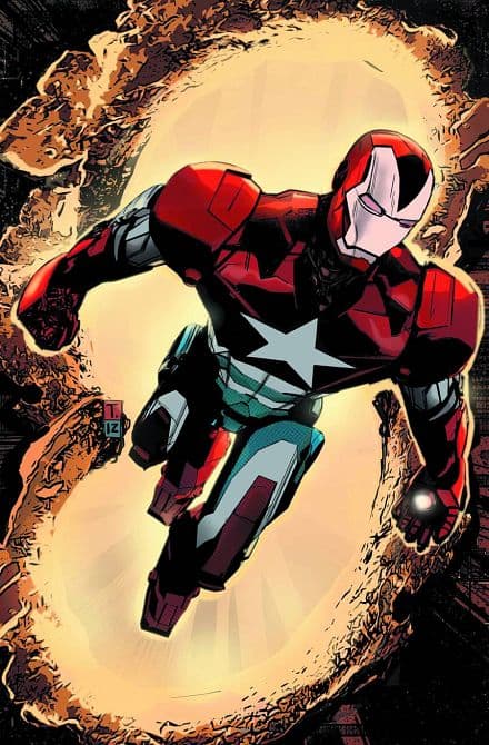 Cover Art for SECRET AVENGERS ( 2012-2014 )