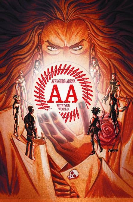 Cover Art for AVENGERS ARENA
