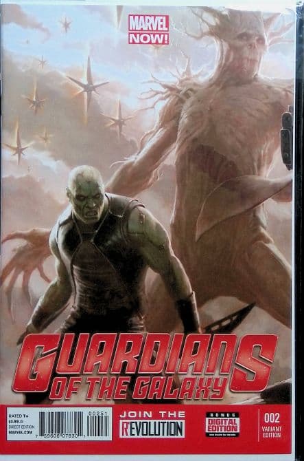 Cover Art for GUARDIANS OF GALAXY ( 2013-2015 ) | 1: 25 Steve McNiven
