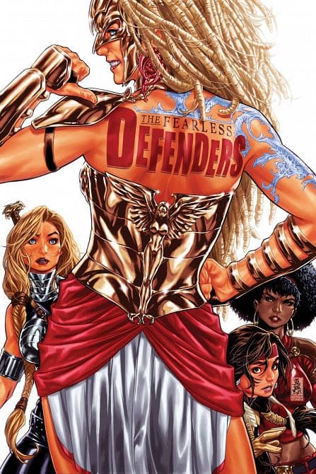 Cover Art for FEARLESS DEFENDERS