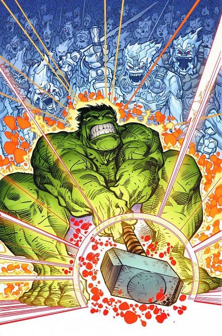 Cover Art for INDESTRUCTIBLE HULK
