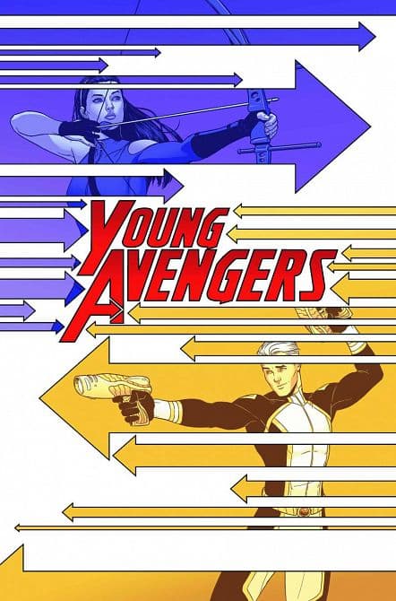 Cover Art für YOUNG AVENGERS