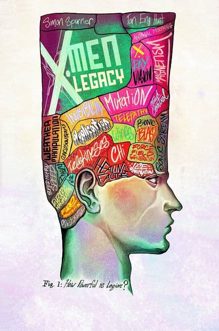 Cover Art for X-MEN LEGACY ( 2012-2014 )
