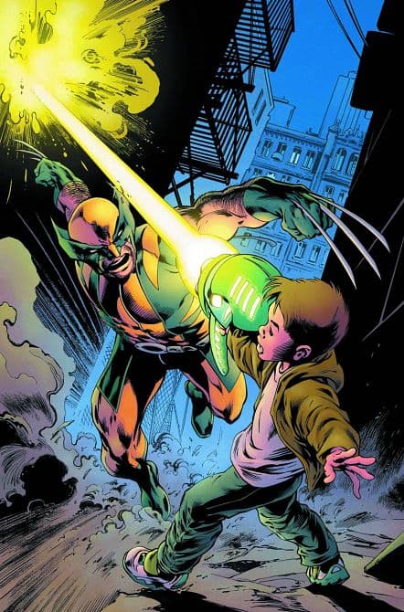 Cover Art for WOLVERINE ( 2013 )