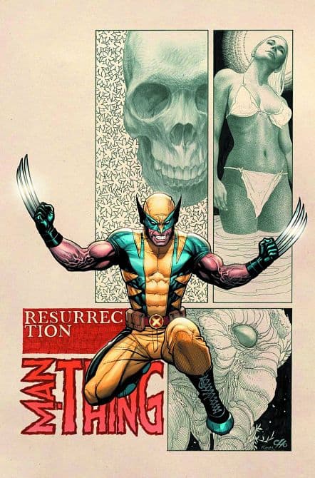 Cover Art for SAVAGE WOLVERINE ( 2013-2014 )