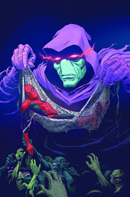 Cover Art for AVENGING SPIDER-MAN ( 2011-2013 )