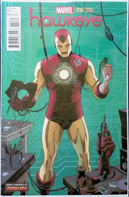 Cover Art for HAWKEYE ( 2012-2014 ) | 1: 20 Paolo Rivera