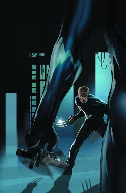 ULTIMATE COMICS WOLVERINE