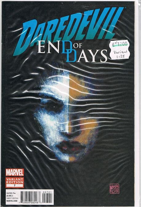 Cover Art for DAREDEVIL END OF DAYS