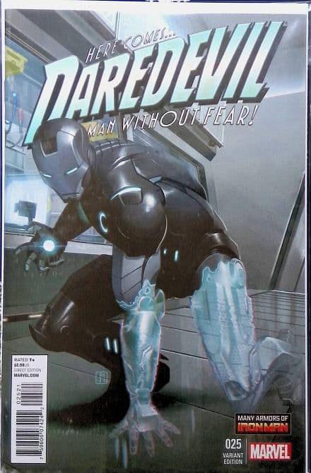 Cover Art for DAREDEVIL ( 2011-2014 ) | 1: 20 Jorge Molina