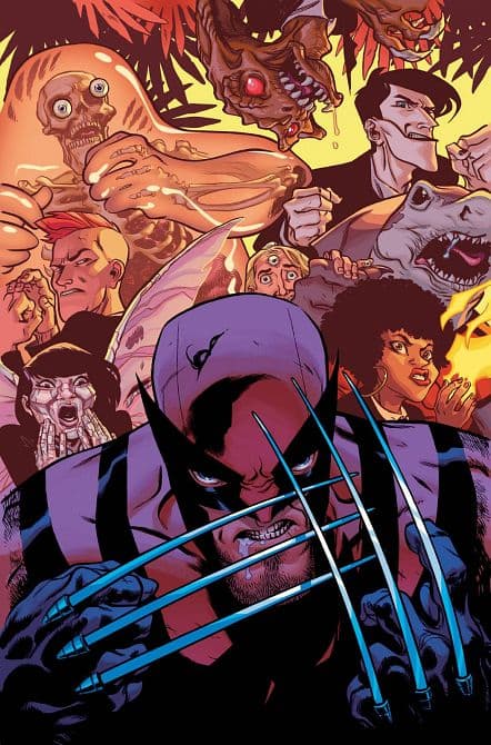 Cover Art for WOLVERINE AND X-MEN ( 2011-2014 )
