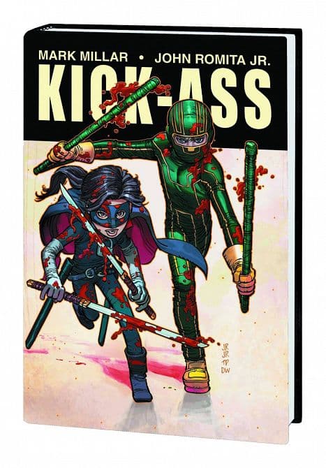Cover Art for KICK-ASS HC