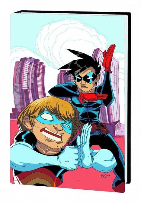 Cover Art for TAKIO 2 GN HC
