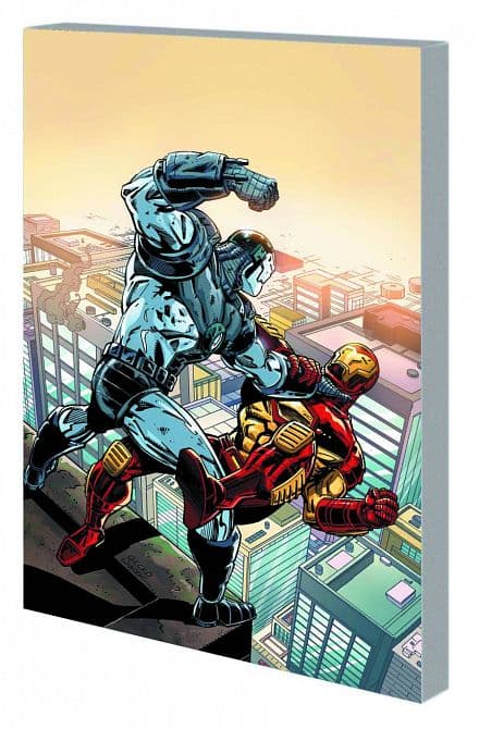Cover Art for IRON MAN WAR MACHINE TP HANDS OF MANDARIN