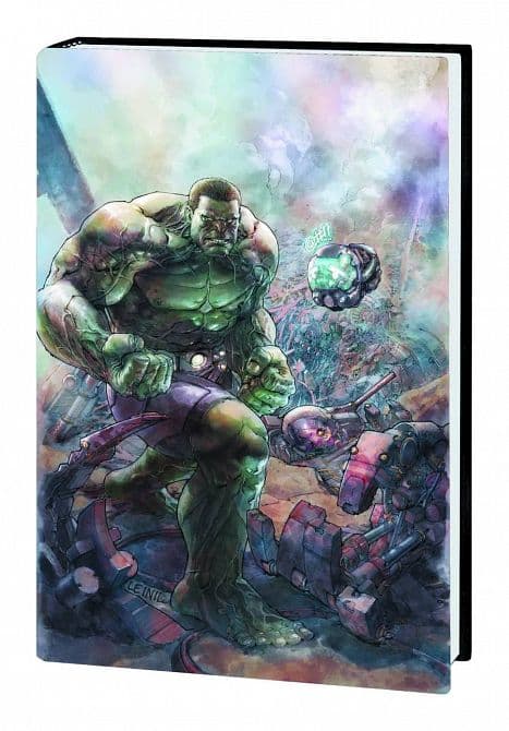 Cover Art for INDESTRUCTIBLE HULK PREM HC VOL 01 AGENT OF SHIELD NOW