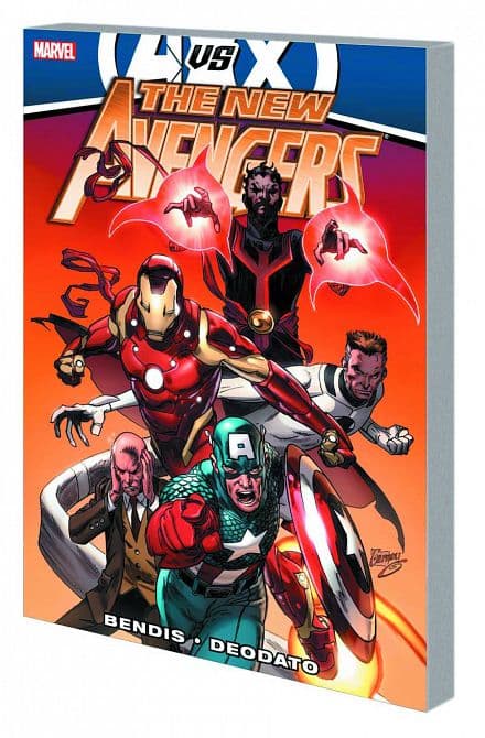 Cover Art for NEW AVENGERS BY BRIAN MICHAEL BENDIS TP VOL 04