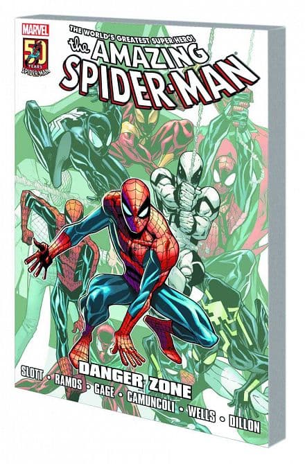 Cover Art for SPIDER-MAN DANGER ZONE TP