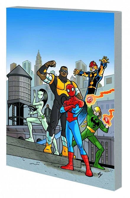 Cover Art for MARVEL UNIVERSE ULT SPIDER-MAN DIGEST TP VOL 03