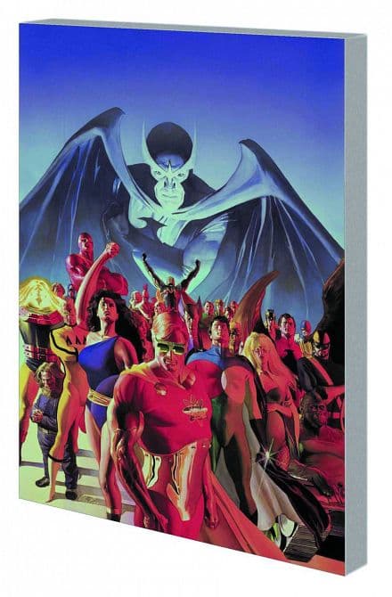 Cover Art for SQUADRON SUPREME TP NEW PTG