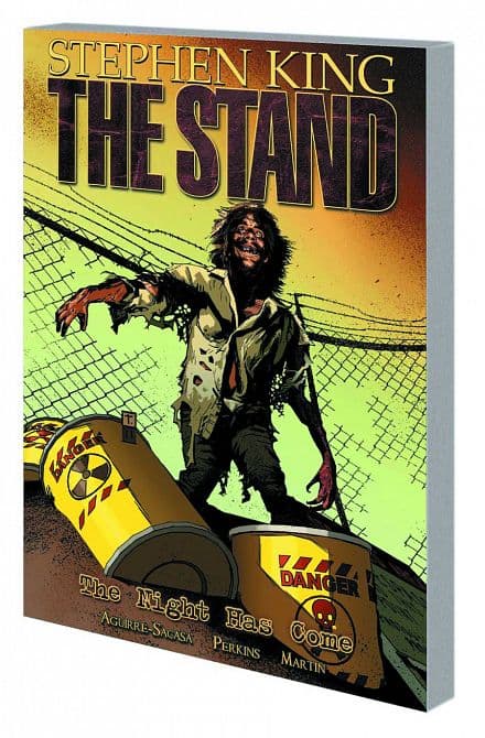 Cover Art for STAND TP VOL 06 NIGHT HAS COME