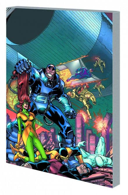 Cover Art for X-MEN FALL OF MUTANTS TP VOL 02