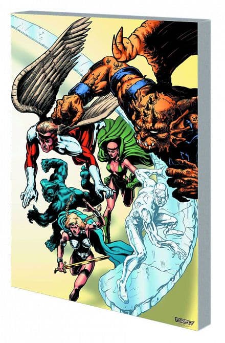 Cover Art for ESSENTIAL DEFENDERS TP VOL 07