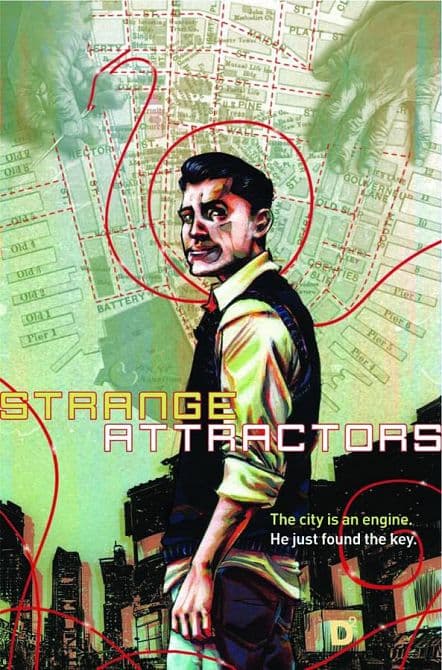 Cover Art for STRANGE ATTRACTORS HC