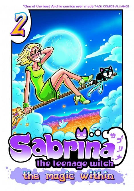 Cover Art for SABRINA THE TEENAGE WITCH MAGIC WITHIN TP VOL 02