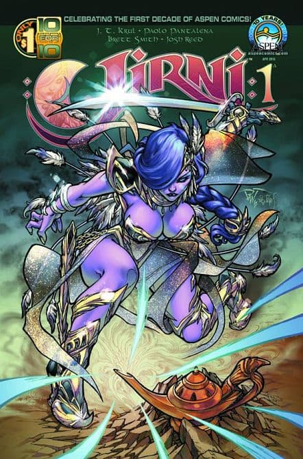 Cover Art for JIRNI