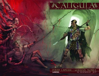 Cover Art for CALIGULA HEART OF ROME